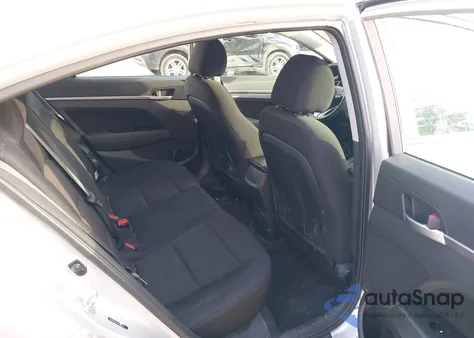 2020 Hyundai Elantra Sel из США, поврежденный, VIN 5NPD84LF2LH536246